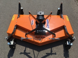 sikkelmaaier cirkelmaaier met 3 horizontale messen voor tractoren 120cm mod. dm 120