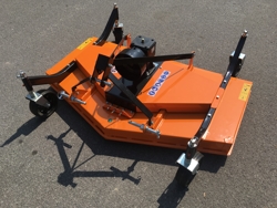 sikkelmaaier cirkelmaaier met 3 horizontale messen voor tractoren 150cm mod. dm 150