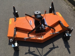 sikkelmaaier cirkelmaaier met 3 horizontale messen voor tractoren 150cm mod. dm 150