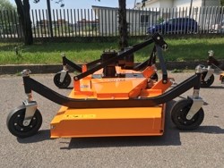 sikkelmaaier cirkelmaaier met 3 horizontale messen voor tractoren 150cm mod. dm 150