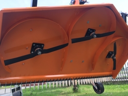 sikkelmaaier cirkelmaaier met 3 horizontale messen voor tractoren 180cm mod. dm 180