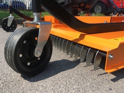 sikkelmaaier cirkelmaaier met 3 horizontale messen voor tractoren 180cm mod. dm 180