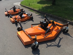 sikkelmaaier cirkelmaaier met 3 horizontale messen voor tractoren 180cm mod. dm 180