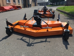 sikkelmaaier cirkelmaaier met 3 horizontale messen voor tractoren 180cm mod. dm 180