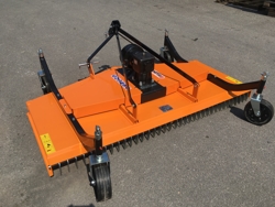 sikkelmaaier cirkelmaaier met 3 horizontale messen voor tractoren 180cm mod. dm 180