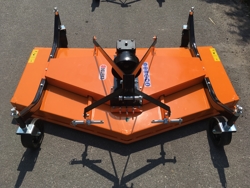 sikkelmaaier cirkelmaaier met 3 horizontale messen voor tractoren 180cm mod. dm 180