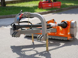 middelzware verstek klepelmaaier met ingebouwde vrijloop deleks