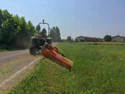 middelzware verstek klepelmaaier met ingebouwde vrijloop deleks
