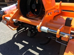grondfrees lichte uitvoering voor tractoren kubota iseki carraro mod. dfl 95