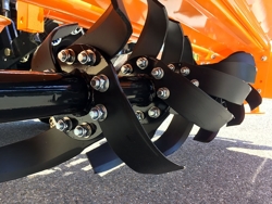 grondfrees lichte uitvoering voor tractoren mod. dfl 135