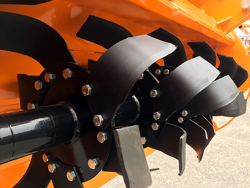 grondfrees voor tractoren mod dfh 135