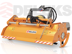 grondfrees voor tractoren hydraulische zijwaartse verschuiving mod. dfh idr 150