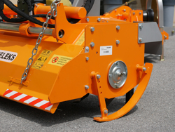 grondfrees voor tractoren hydraulische zijwaartse verschuiving mod. dfh idr 150