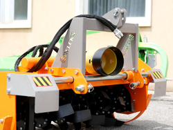 grondfrees voor tractoren hydraulische zijwaartse verschuiving mod. dfh idr 180