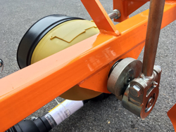 aardappelrooier voor tractoren mod dpt 120