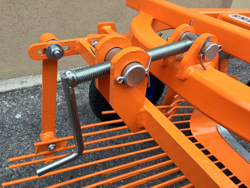 aardappelrooier voor tractoren mod dpt 120