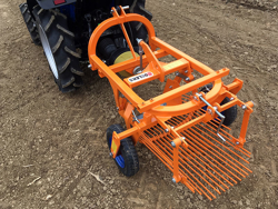 aardappelrooier voor tractoren mod dpt 120