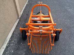 aardappelrooier voor tractoren mod dpt 120