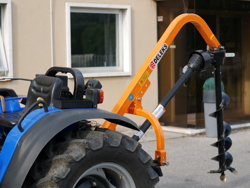 grondboor met aftakas mod. l 50