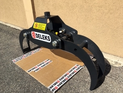 houtgrijper houtklem grijper voor kranen en minigraafmachines mod dk 10