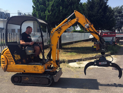 houtgrijper houtklem grijper voor kranen en minigraafmachines mod dk 10