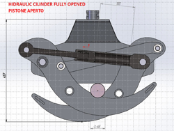 houtgrijper houtklem grijper voor kranen en minigraafmachines mod dk 10