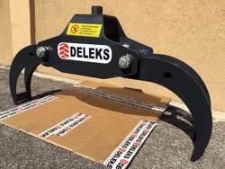 houtgrijper houtklem grijper voor kranen en minigraafmachines mod dk 10