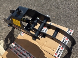 houtgrijper houtklem grijper voor kranen en minigraafmachines mod dk 10