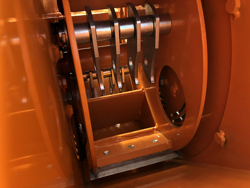 bio trommel hakselaar versnipperaar voor tractoren mod. dk 1300