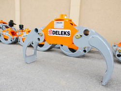houtgrijper houtklem grijper voor kranen en minigraafmachines van 1 8 tot 3 5t mod dk 11 c