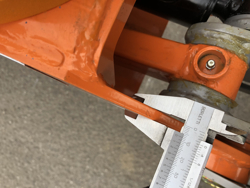 houtgrijper houtklem grijper voor kranen en minigraafmachines van 1 8 tot 3 5t mod dk 11 c