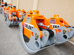 houtgrijper houtklem grijper voor kranen en minigraafmachines van 1 8 tot 3 5t mod dk 11 c