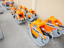 houtgrijper houtklem grijper voor kranen en minigraafmachines van 1 8 tot 3 5t mod dk 11 c