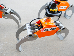 houtgrijper houtklem grijper met rotator voor kranen en minigraafmachines van 1 8 tot 3 5t mod dk 11 gr 30