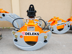 houtgrijper houtklem grijper met rotator voor kranen en minigraafmachines van 1 8 tot 3 5t mod dk 11 gr 30