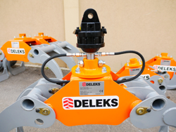 houtgrijper houtklem grijper met rotator voor kranen en minigraafmachines van 1 8 tot 3 5t mod dk 11 gr 30