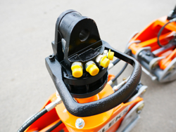 houtgrijper houtklem grijper met rotator voor kranen en minigraafmachines van 1 8 tot 3 5t mod dk 11 gr 30