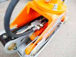 houtgrijper houtklem grijper met rotator voor kranen en minigraafmachines van 1 8 tot 3 5t mod dk 11 gr 30