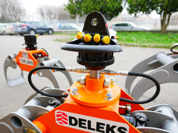 houtgrijper houtklem grijper met rotator voor kranen en minigraafmachines van 1 8 tot 3 5t mod dk 11 gr 30