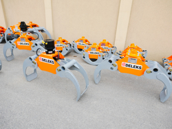 houtgrijper houtklem grijper met rotator voor kranen en minigraafmachines van 1 8 tot 3 5t mod dk 11 gr 30