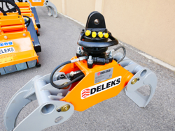 houtgrijper houtklem grijper met rotator voor kranen en minigravers van 1 8 tot 3 5t mod dk 11c gr 30f