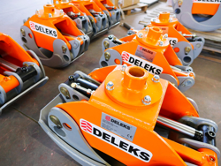 houtgrijper houtklem grijper met rotator voor kranen en minigravers van 1 8 tot 3 5t mod dk 11c gr 30f