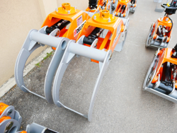 houtgrijper houtklem grijper voor kranen en minigraafmachines van 4 0 bis 8 0t mod dk 16