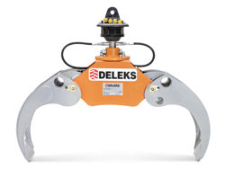 houtgrijper houtklem grijper met rotator voor kranen en minigraafmachines van 1 8 tot 3 5t mod dk 11 gr 30