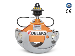 houtgrijper houtklem grijper met rotator voor kranen en minigraafmachines van 1 8 tot 3 5t mod dk 11 gr 30