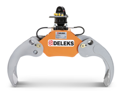 houtgrijper houtklem grijper met rotator voor kranen en minigravers van 1 8 tot 3 5t mod dk 11c gr 30f