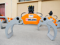 houtgrijper houtklem grijper met rotator voor kranen en minigravers van 4 0 tot 8 0t mod dk 16 gr 55ff