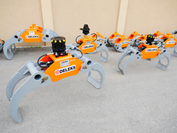 houtgrijper houtklem grijper met rotator voor kranen en minigravers van 4 0 tot 8 0t mod dk 16 gr 55ff