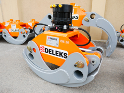 houtgrijper houtklem grijper met rotator voor kranen en minigravers van 4 0 tot 8 0t mod dk 16 gr 55ff
