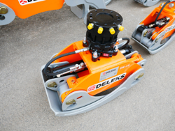 houtgrijper houtklem grijper met rotator voor kranen en minigravers van 4 0 tot 8 0t mod dk 16 gr 55ff